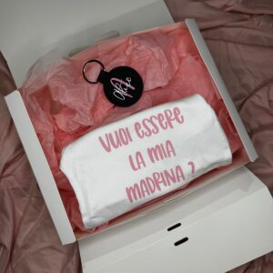 Box Padrino/Madrina: Body + Portachiavi
