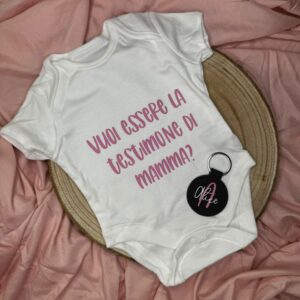 Box Testimone/Damigella: Body + Portachiavi