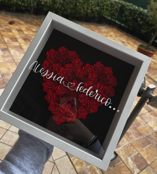 Quadro di rose - immagine 2