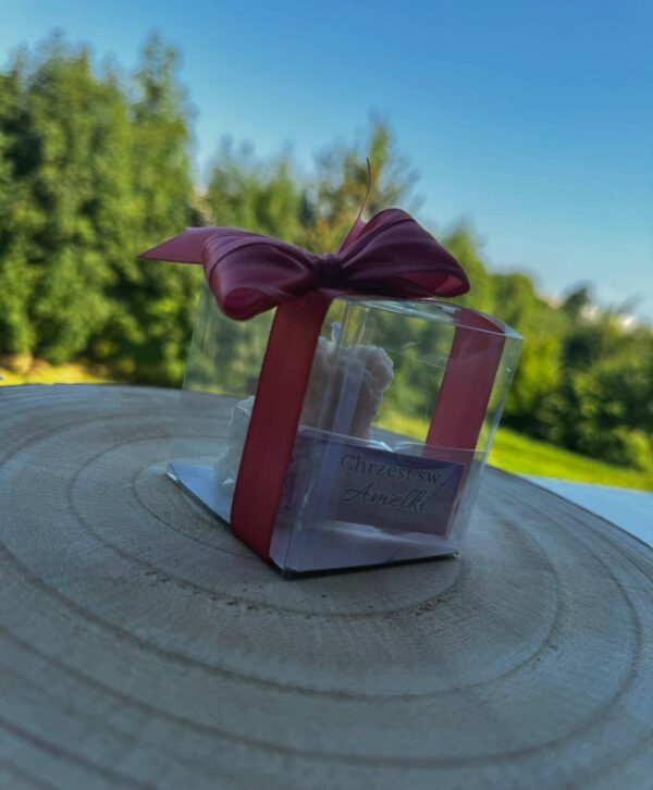 Candela Teddy con Scatolina - immagine 2