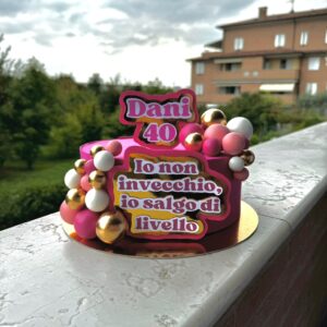Torta finta a 1 piano