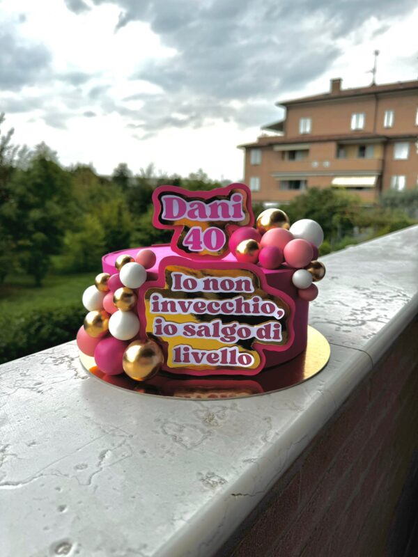 Torta finta a 1 piano