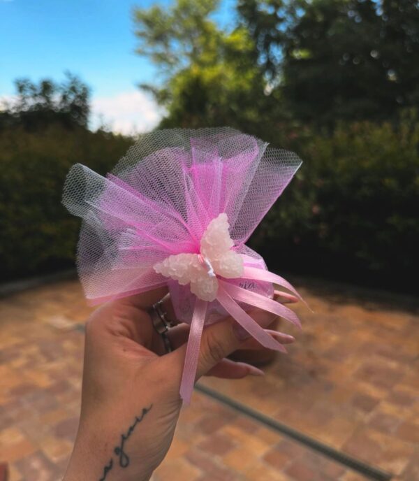 Candela Farfalla in Tulle