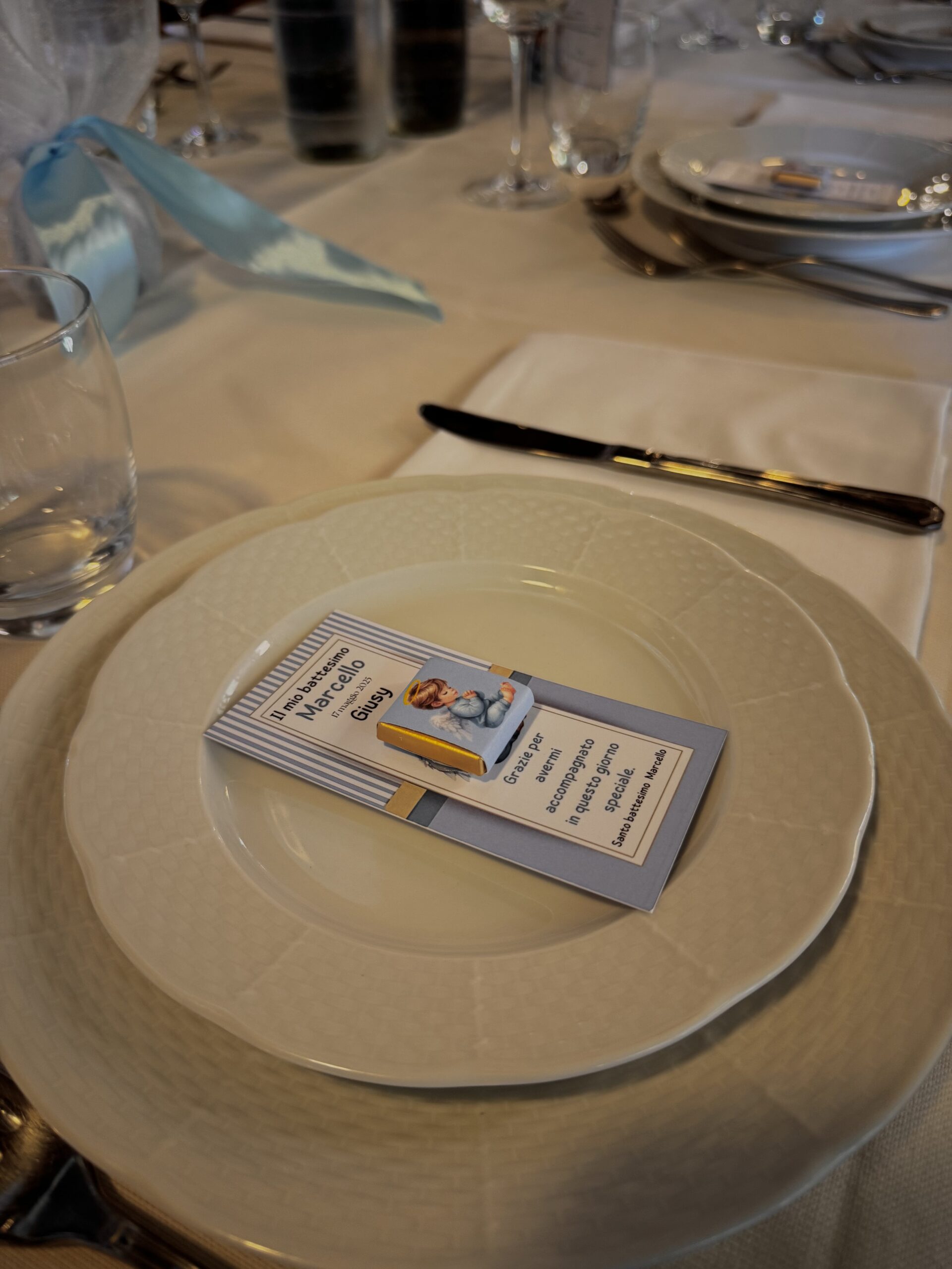 Cioccolatino segnaposto - immagine 2