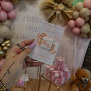 Cioccolatino segnaposto