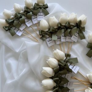 Tulipano in cera di soia