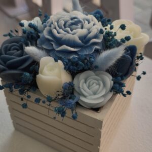 Bouquet in cera variante Legno